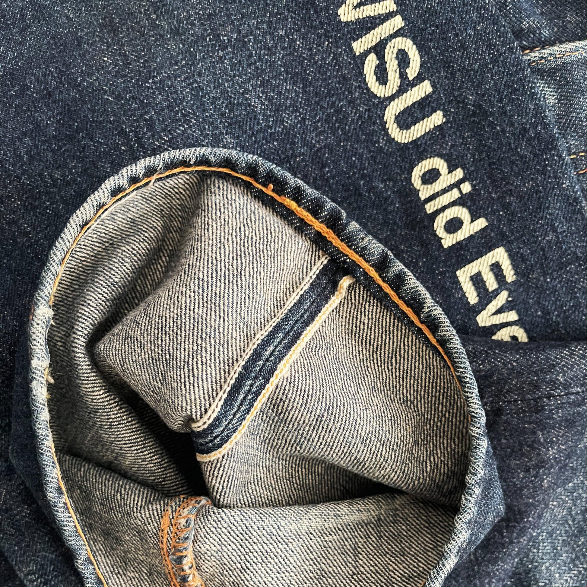 Evisu Script Jeans - Known Source