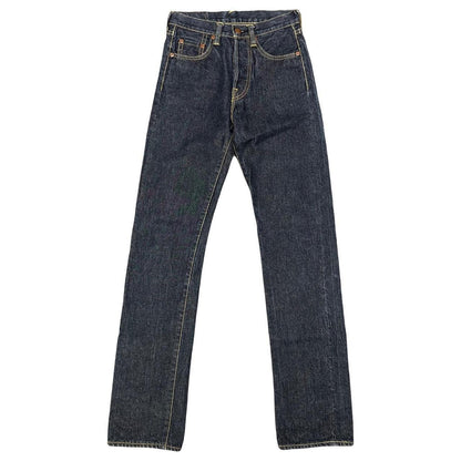 Evisu Selvedge Jeans With Loveheart & Daicock Embroidery ( W24 ) - Known Source