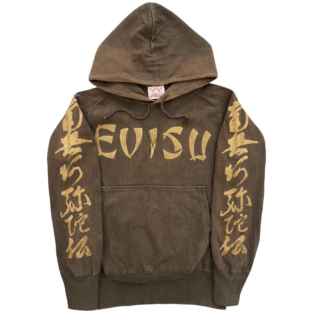 Evisu Spellout Hoodie - Known Source