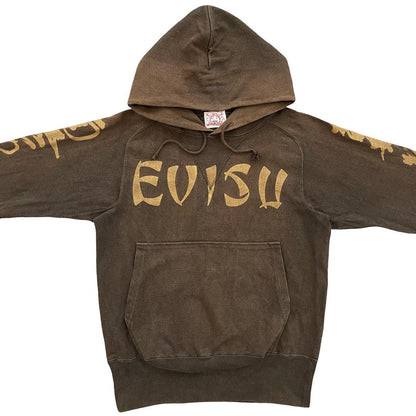 Evisu Spellout Hoodie - Known Source