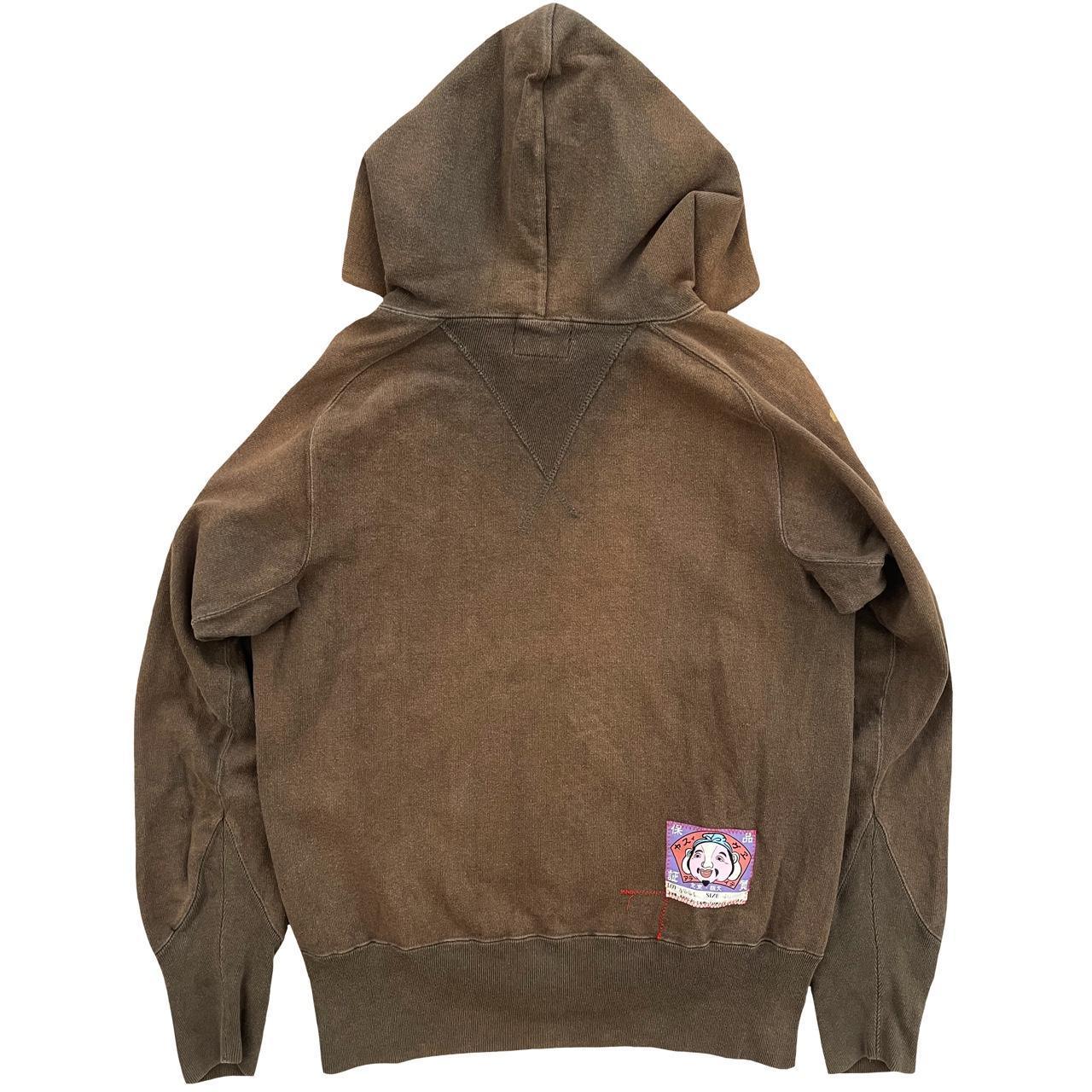 Evisu Spellout Hoodie - Known Source