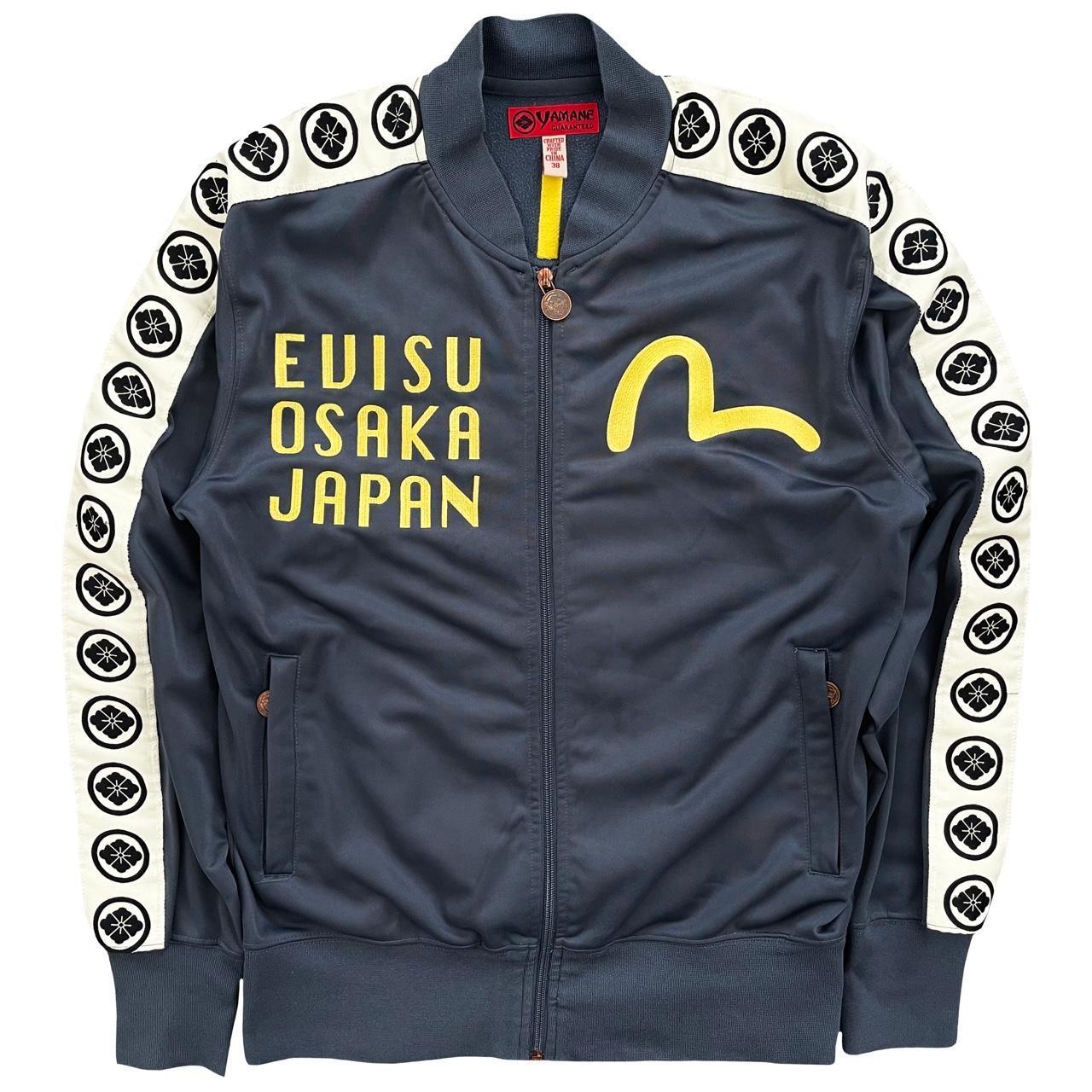 Evisu Tracktop Jacket - Known Source