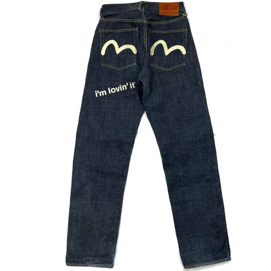 Evisu X McDonald’s Selvedge Jeans ( W29 ) - Known Source