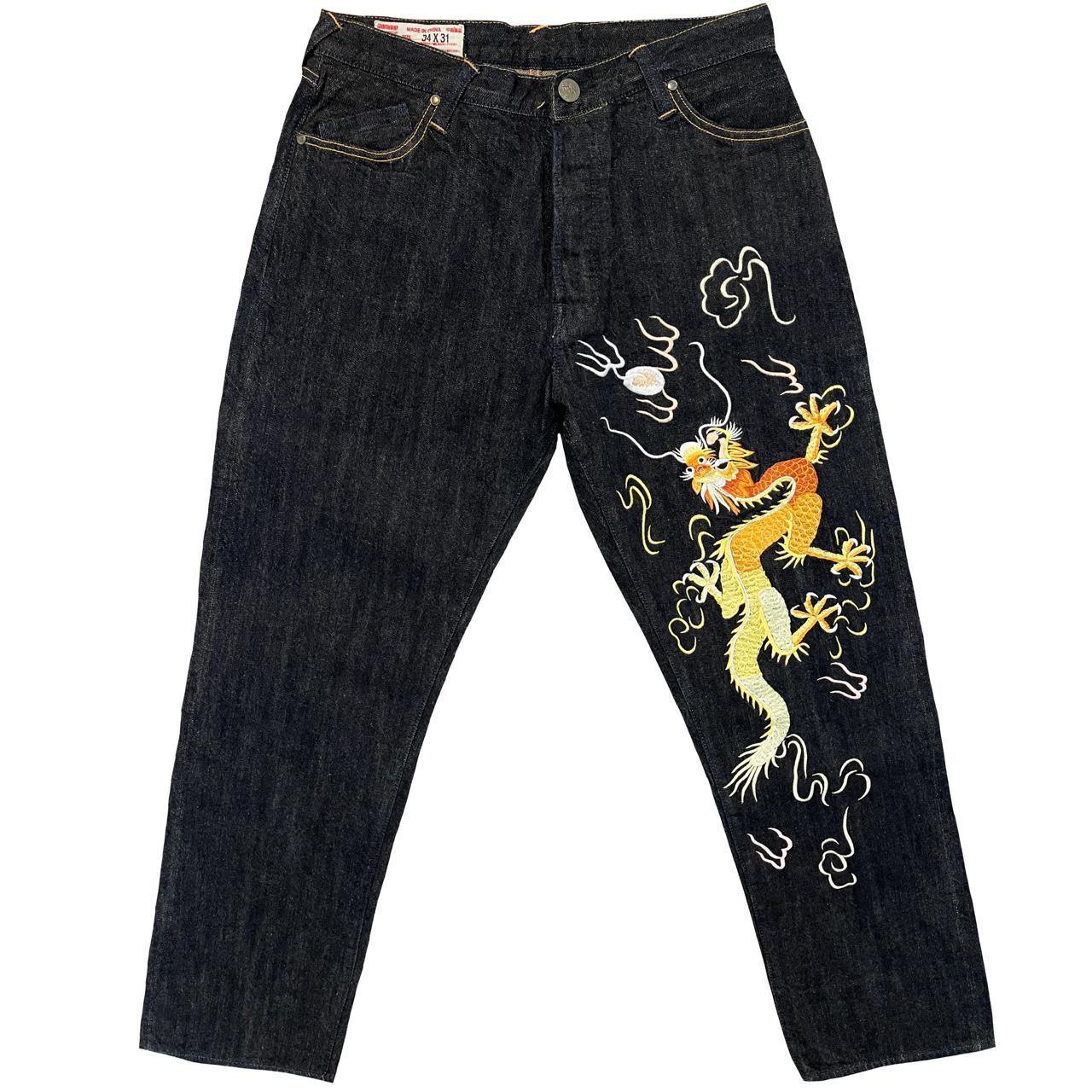 Evisu Yamane Dragon Jeans - Known Source