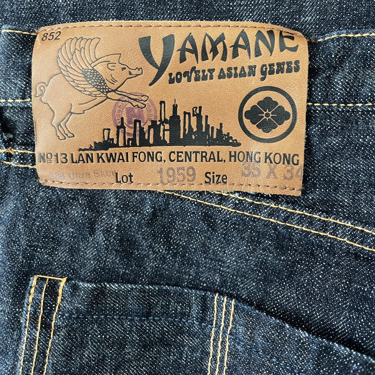 Evisu Yamane Jeans - Known Source