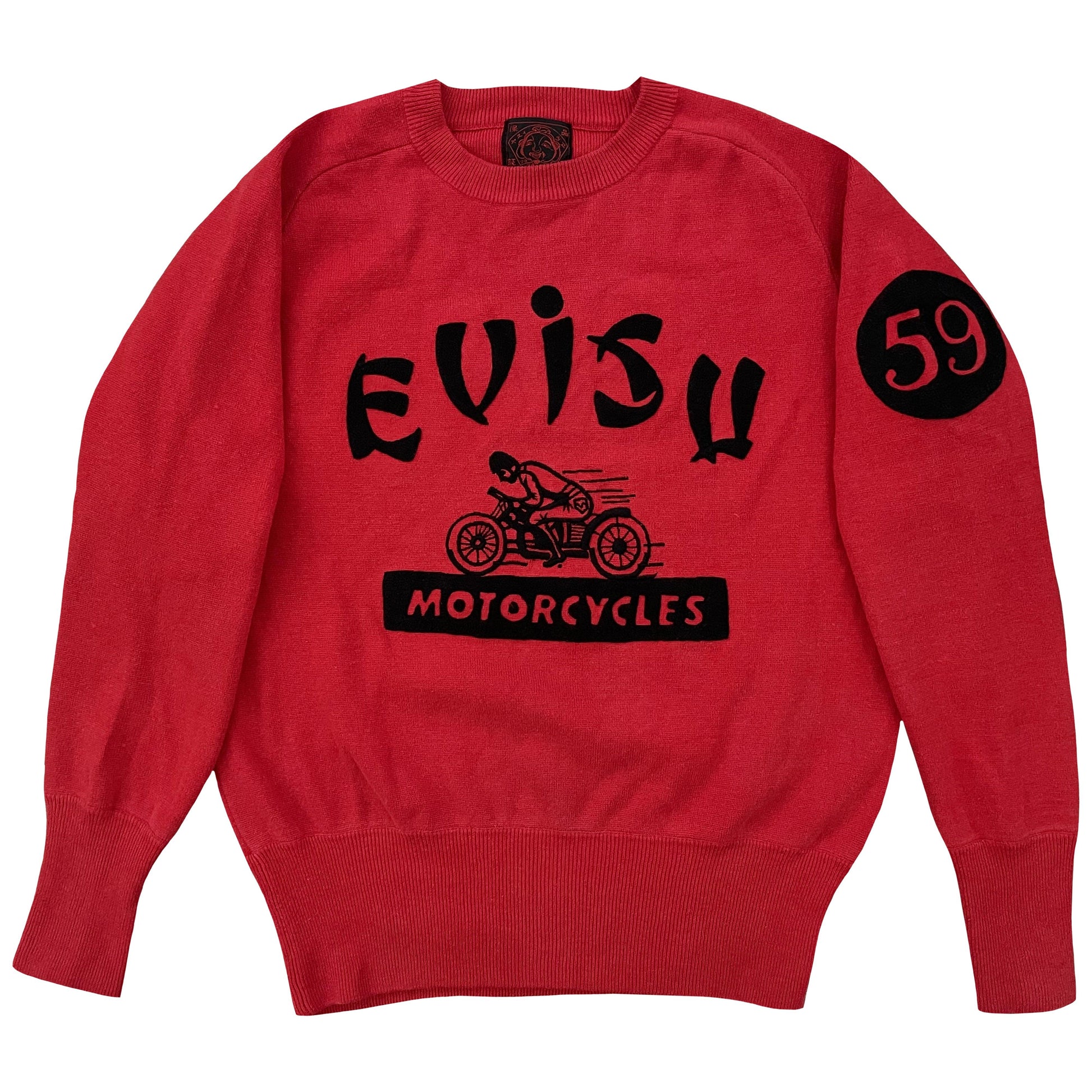 Evisu Yamane Knitted Sweater - Known Source