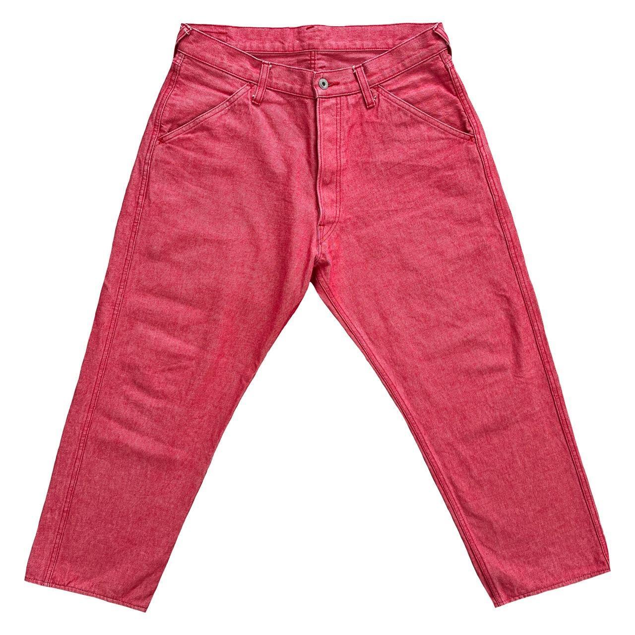 Evisu Yamane Pink Jeans - Known Source