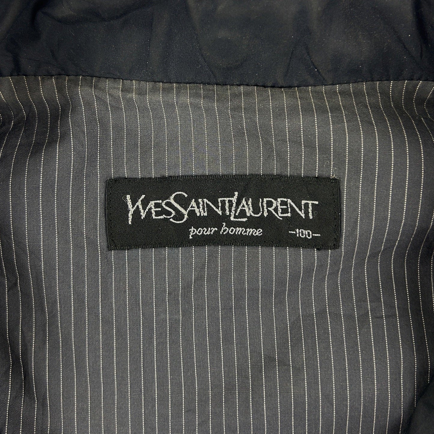 Vintage Yves Saint Laurent Jacket Size XL - Known Source