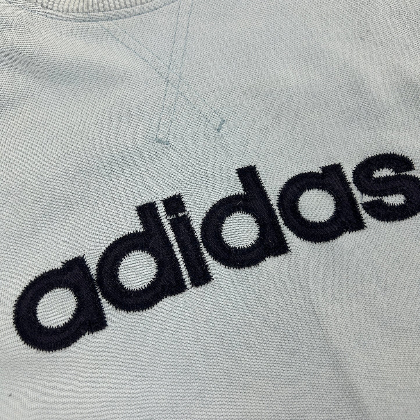 Vintage Adidas Logo Sweatshirt Size XL