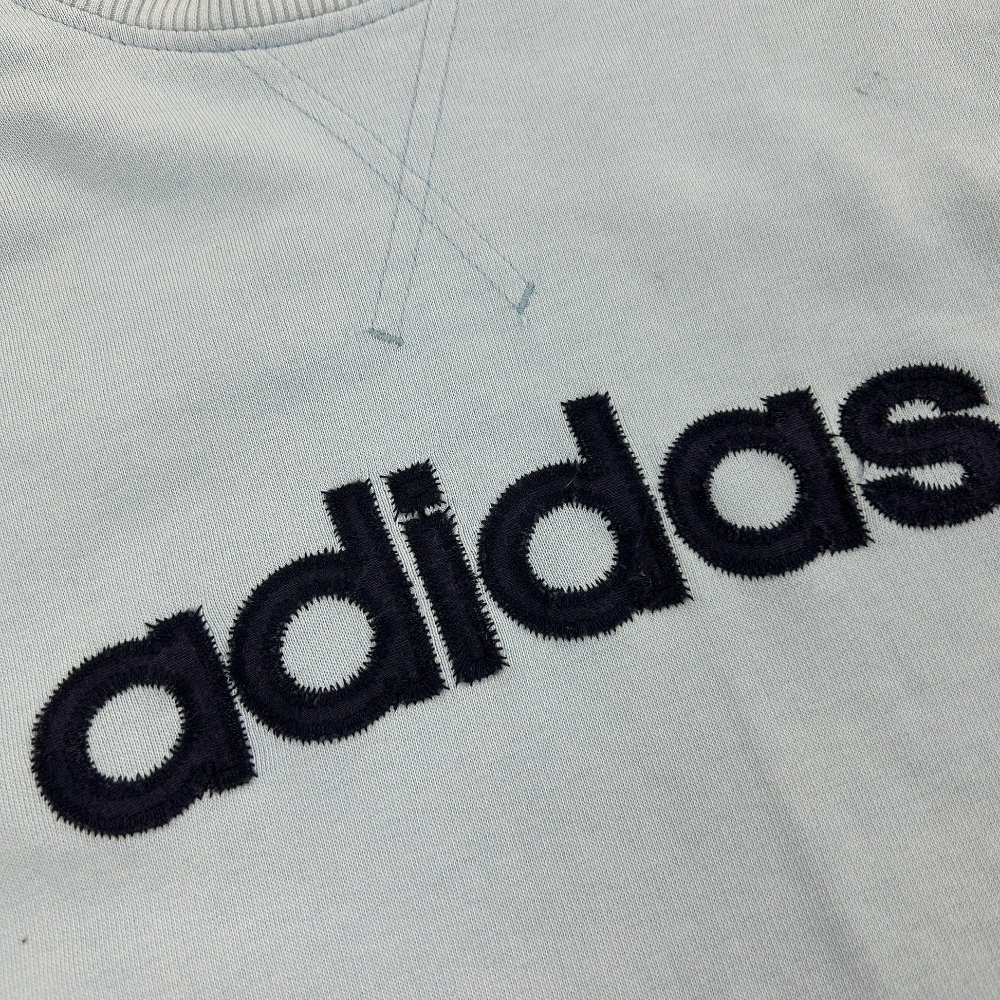 Vintage Adidas Logo Sweatshirt Size XL - Known Source