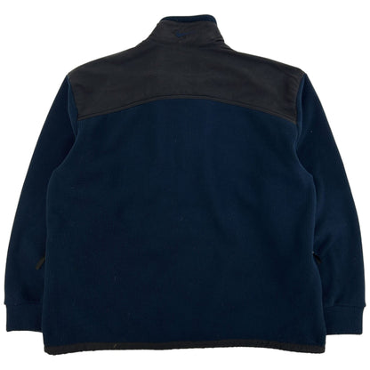 Vintage Nike Q Zip Fleece Pullover Jumper Size XL