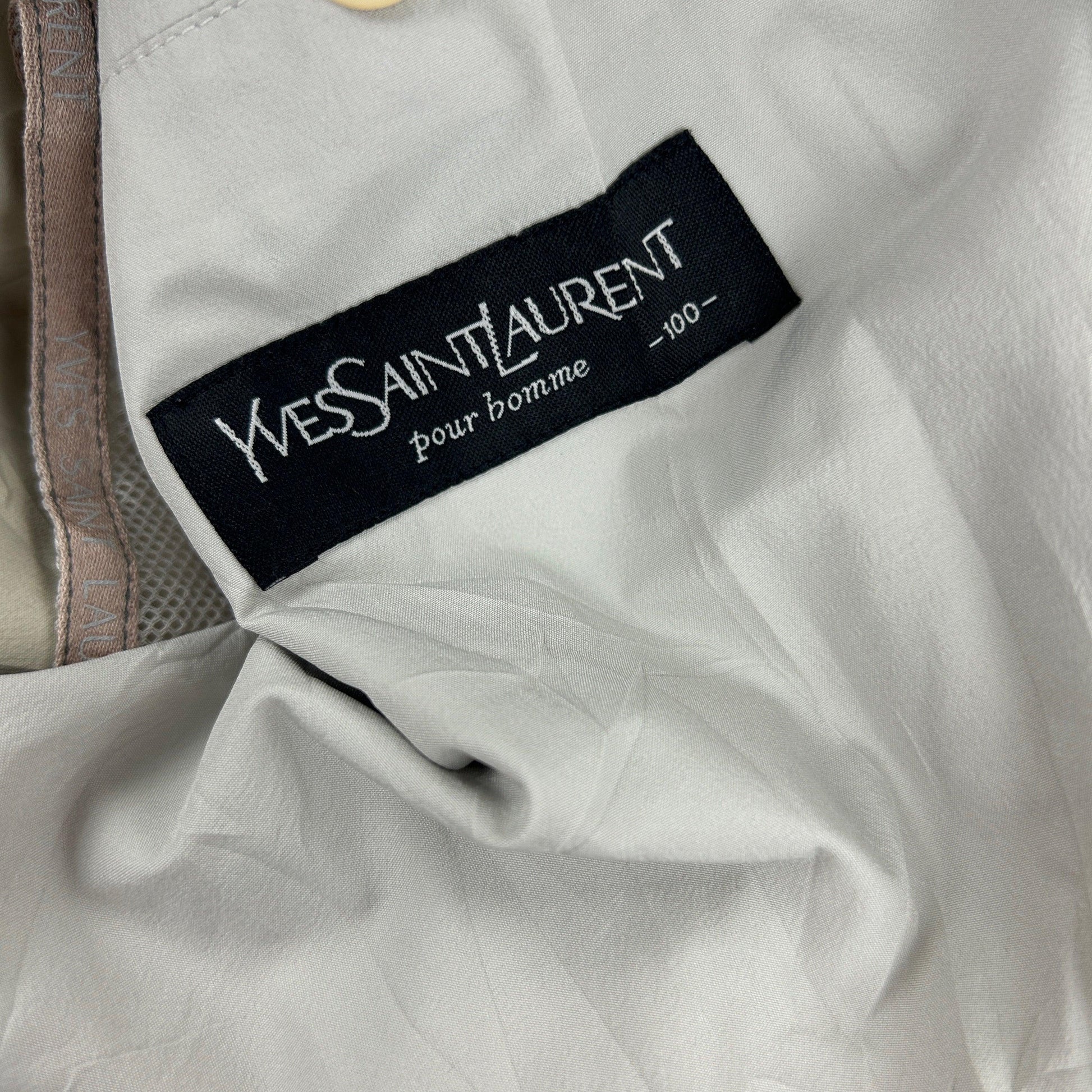 Vintage Yves Saint Laurent Jacket Size XL - Known Source