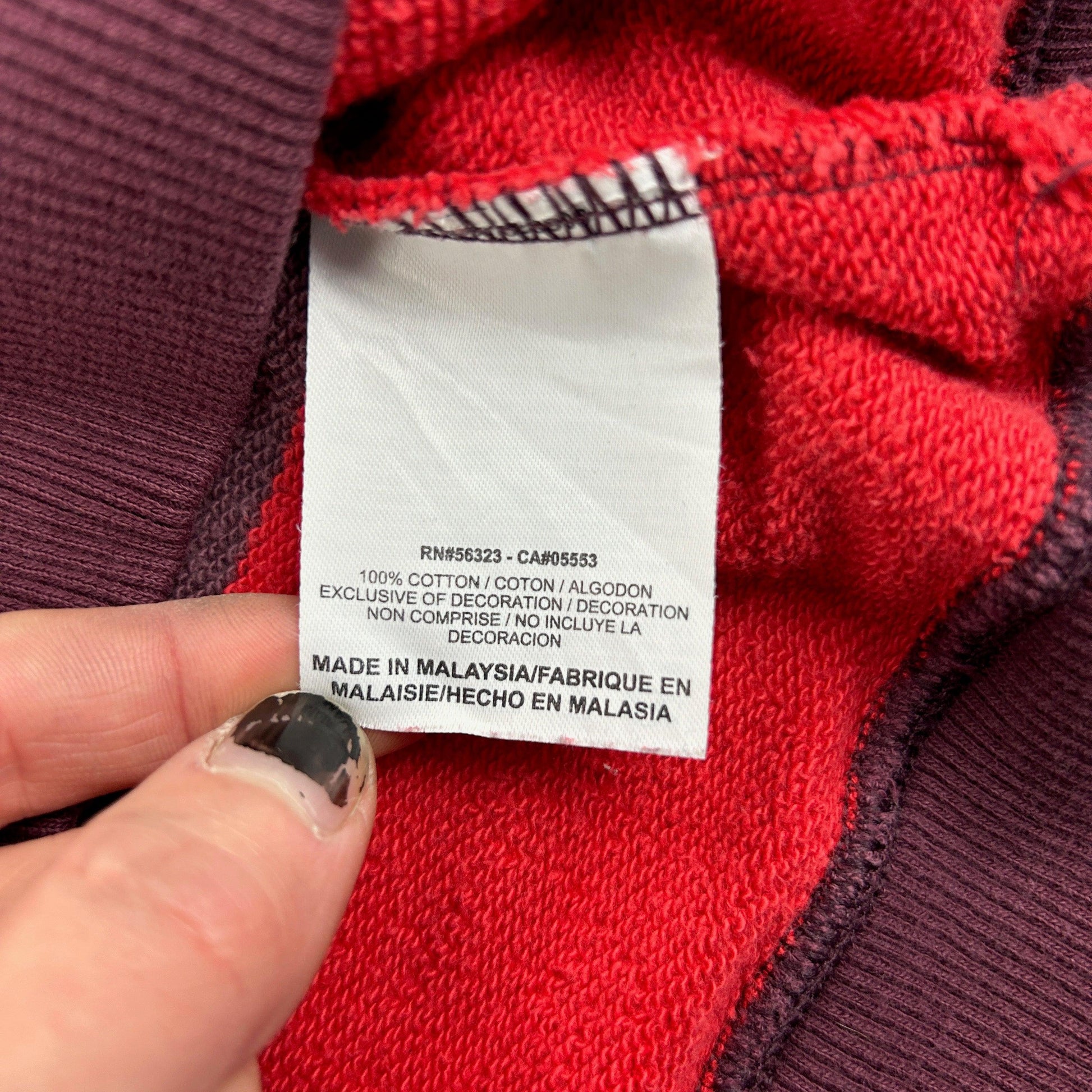 Vintage Nike Striped Sweatshirt Size M - Known Source