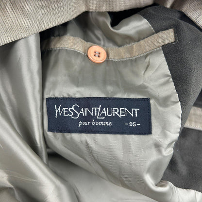 Vintage Yves Saint Laurent Jacket Size XXL - Known Source