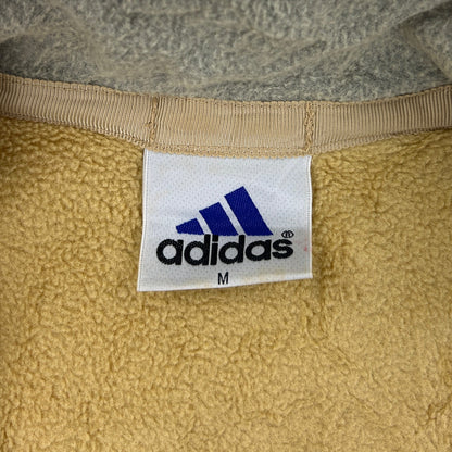 Vintage Adidas Zip Up Fleece Size M