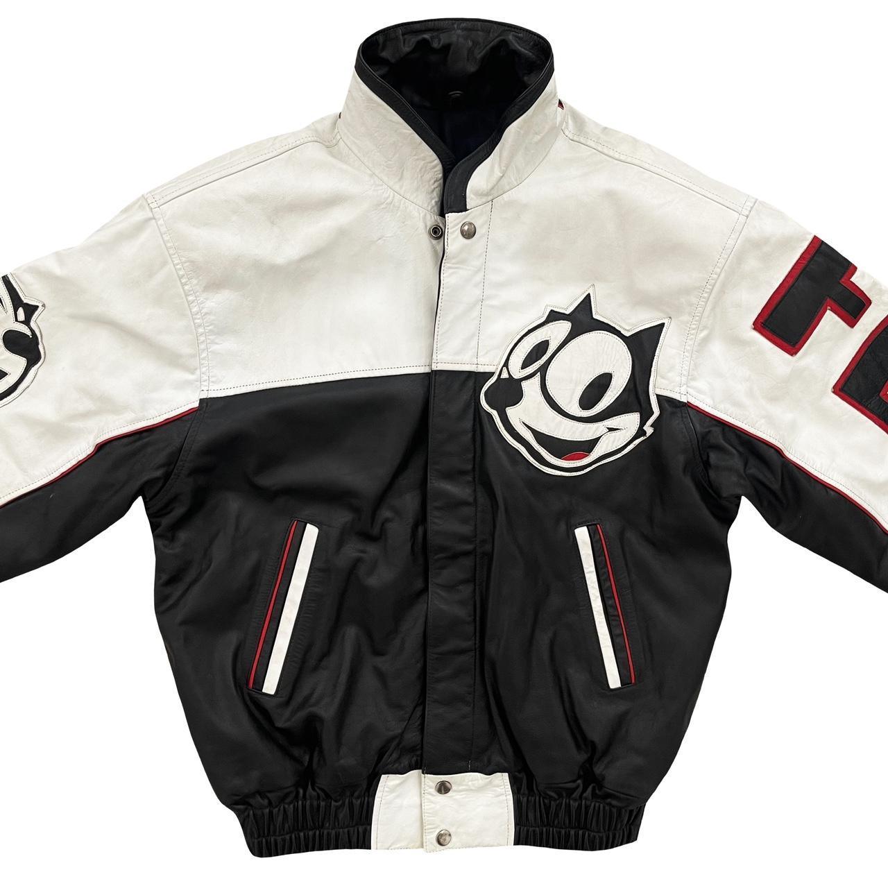 Felix The Cat Leather Bomber Jacket - Known Source