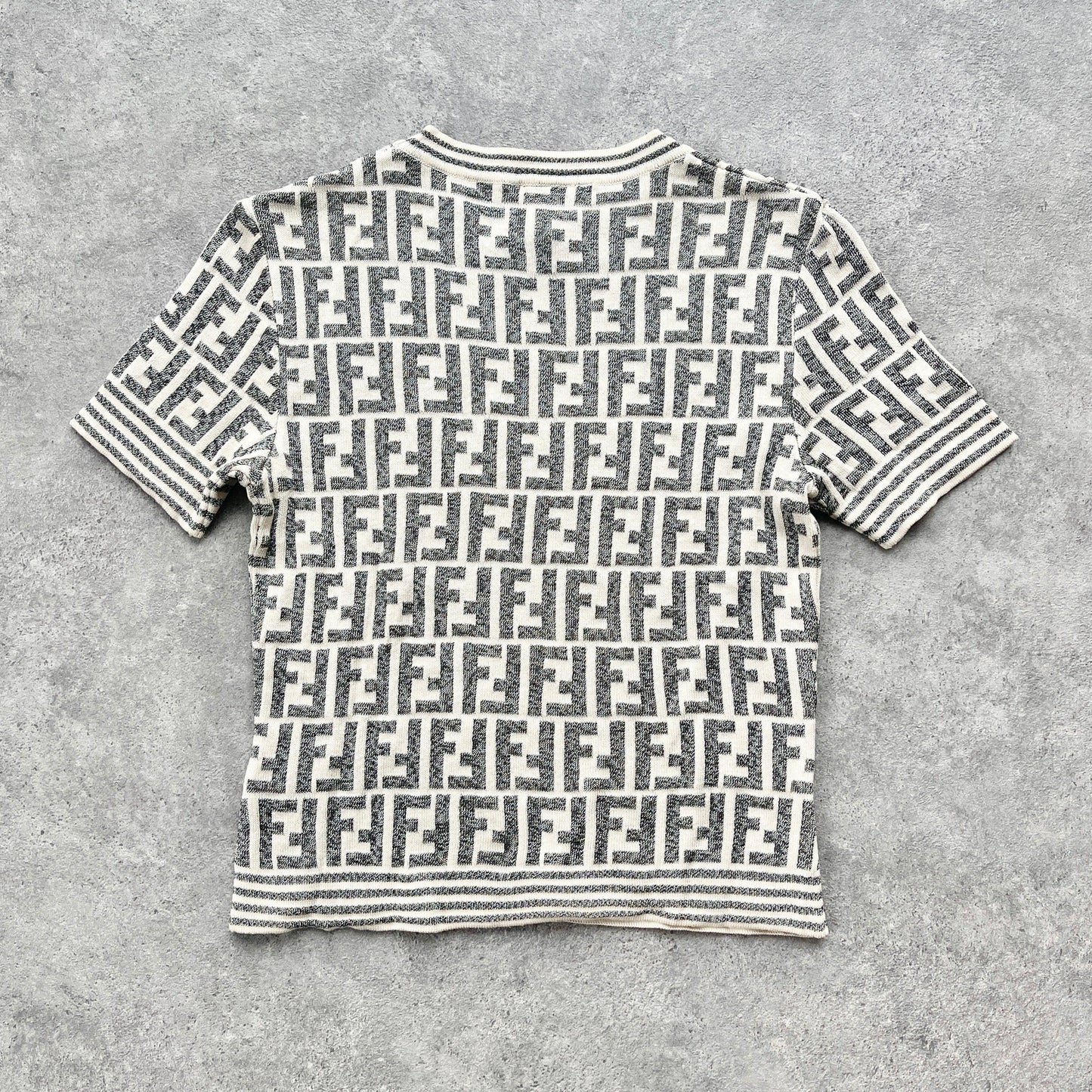 Fendi 1990s women’s knitted monogram top (S) - Known Source