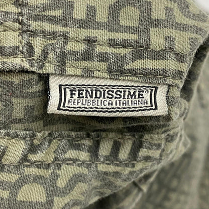 Fendi Fendissime 90’s monogram trousers - w26 - Known Source