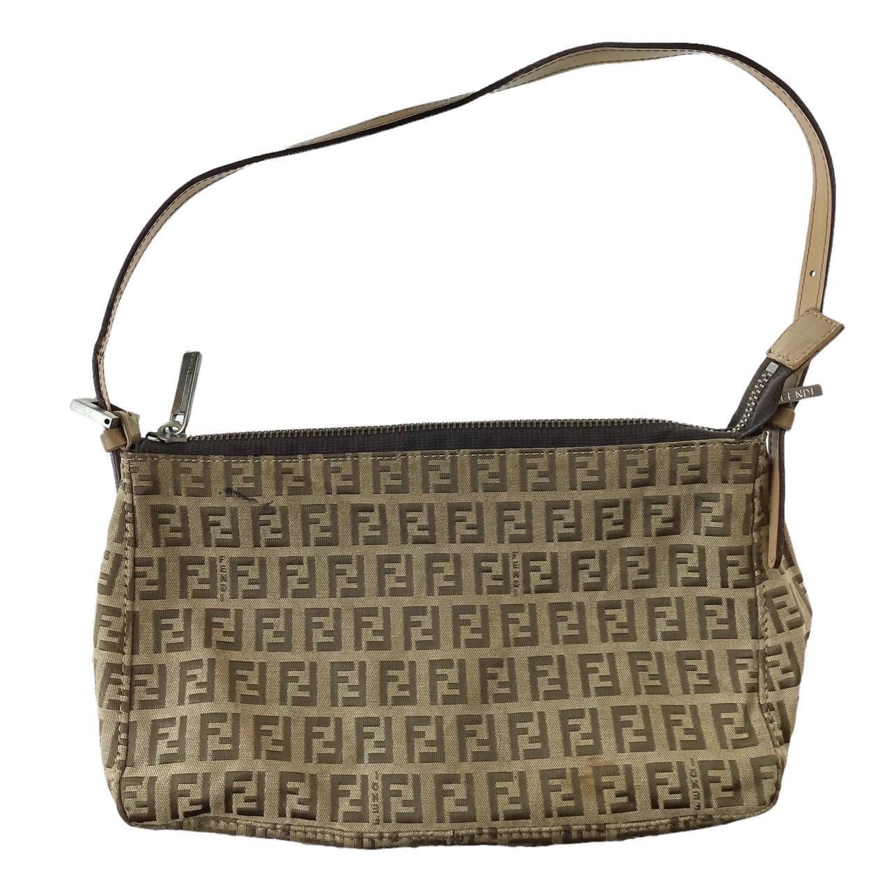 Fendi monogram shoulder bag - Known Source