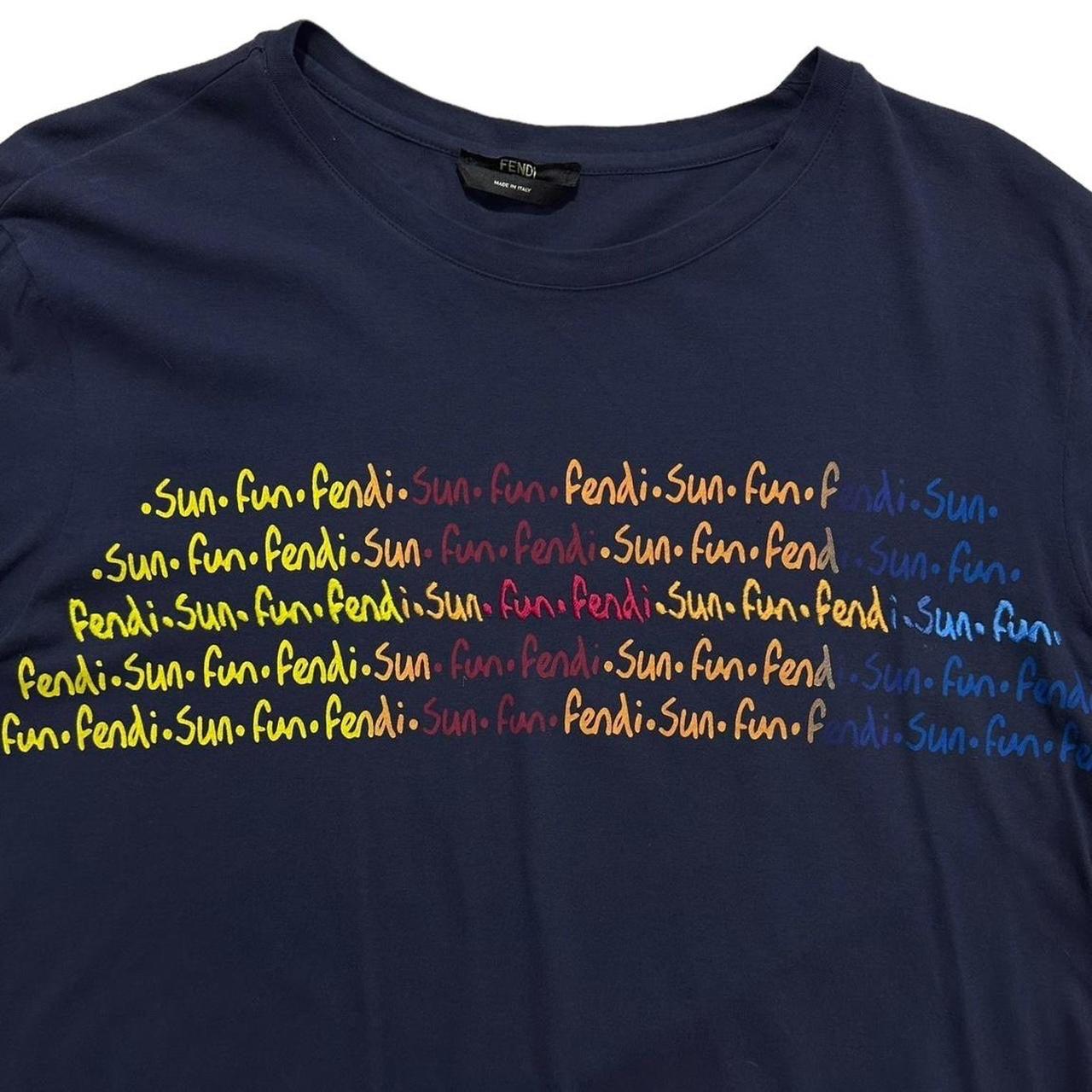 Fendi Sun Fun T-Shirt - Known Source