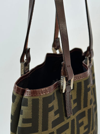 Fendi Zucca Canvas Tote Bag - Known Source