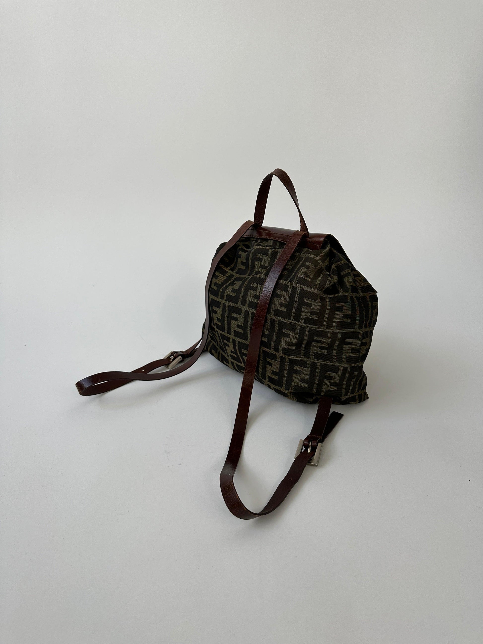 Fendi Zucca FF Monogram Rucksack - Known Source