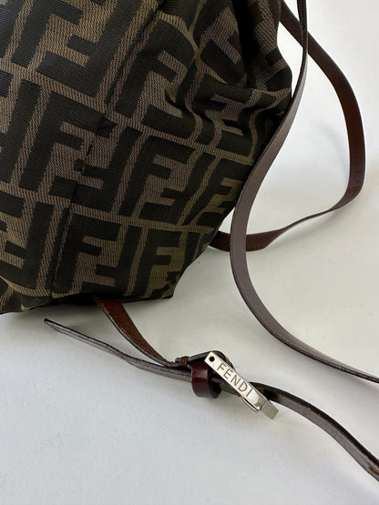 Fendi Zucca FF Monogram Rucksack - Known Source