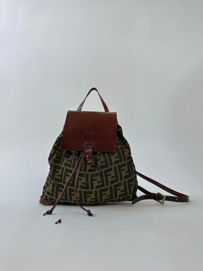 Fendi Zucca FF Monogram Rucksack - Known Source