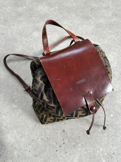 Fendi Zucca FF Monogram Rucksack - Known Source