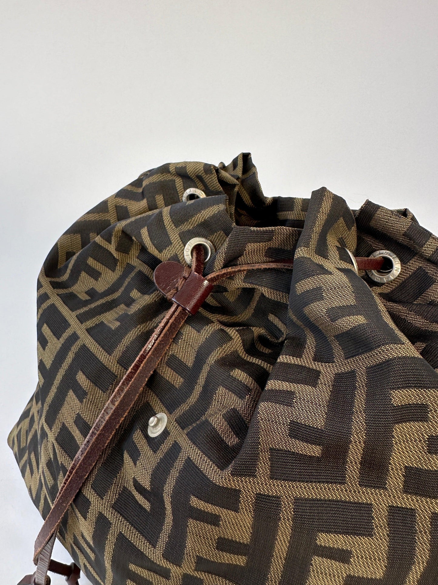 Fendi Zucca FF Monogram Rucksack - Known Source