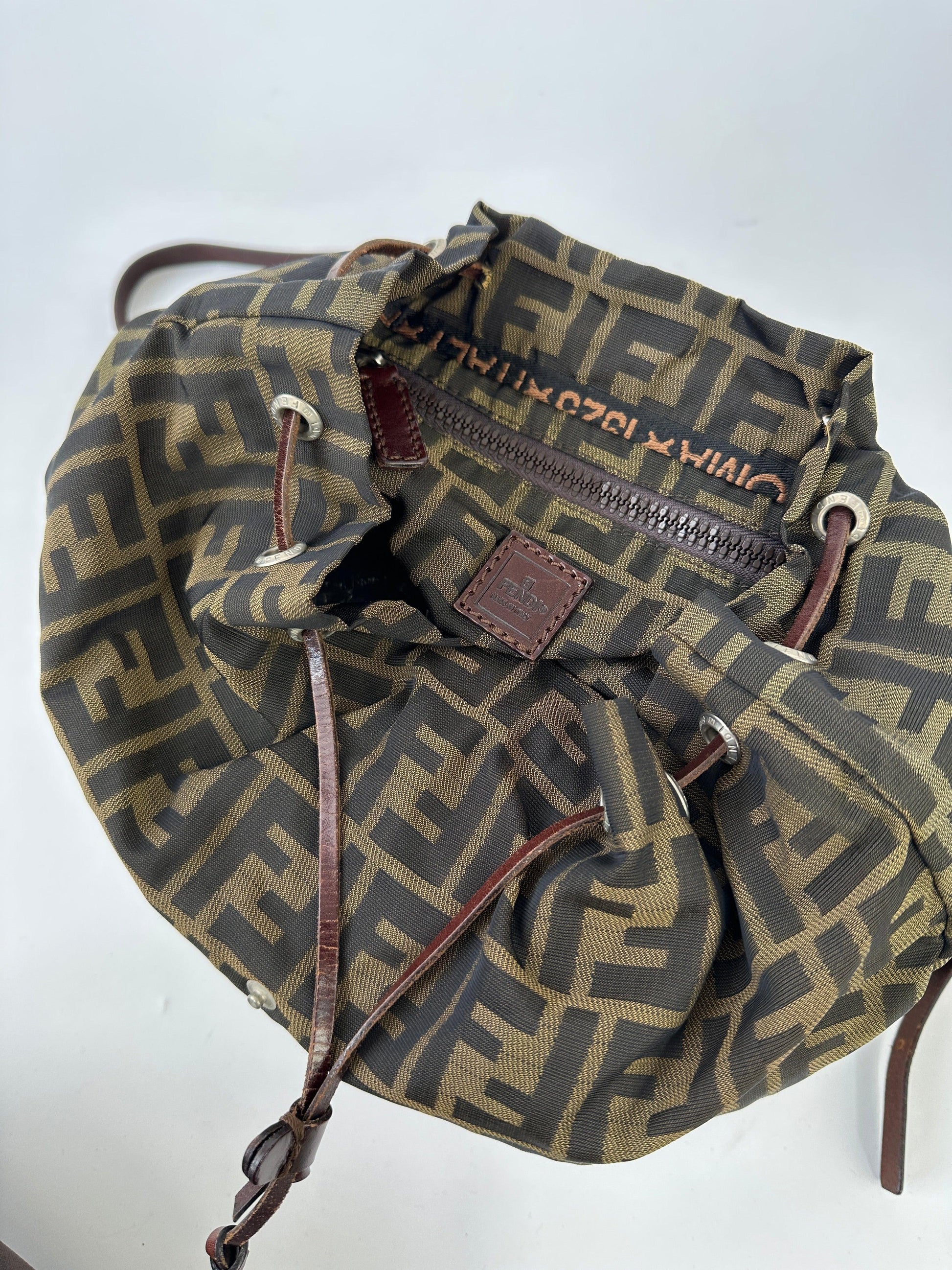 Fendi Zucca FF Monogram Rucksack - Known Source