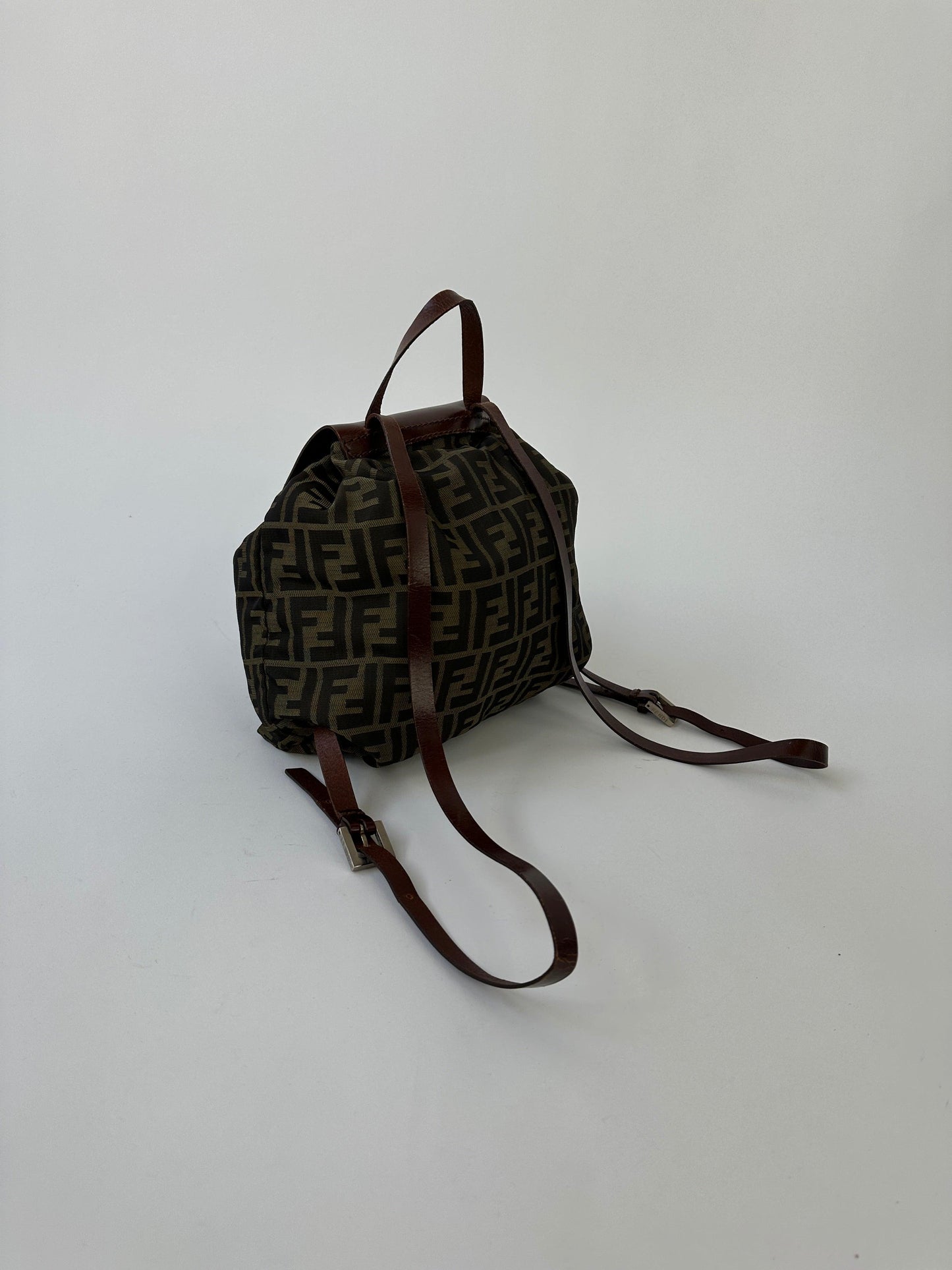 Fendi Zucca FF Monogram Rucksack - Known Source