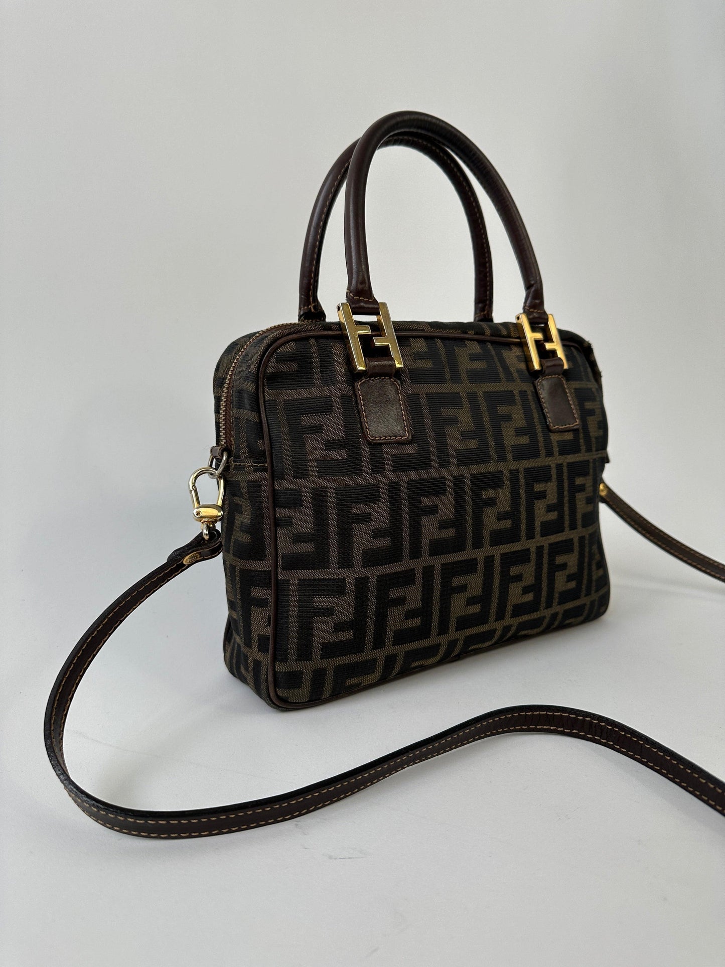 Fendi Zucca Monogram Crossbody Bag - Known Source