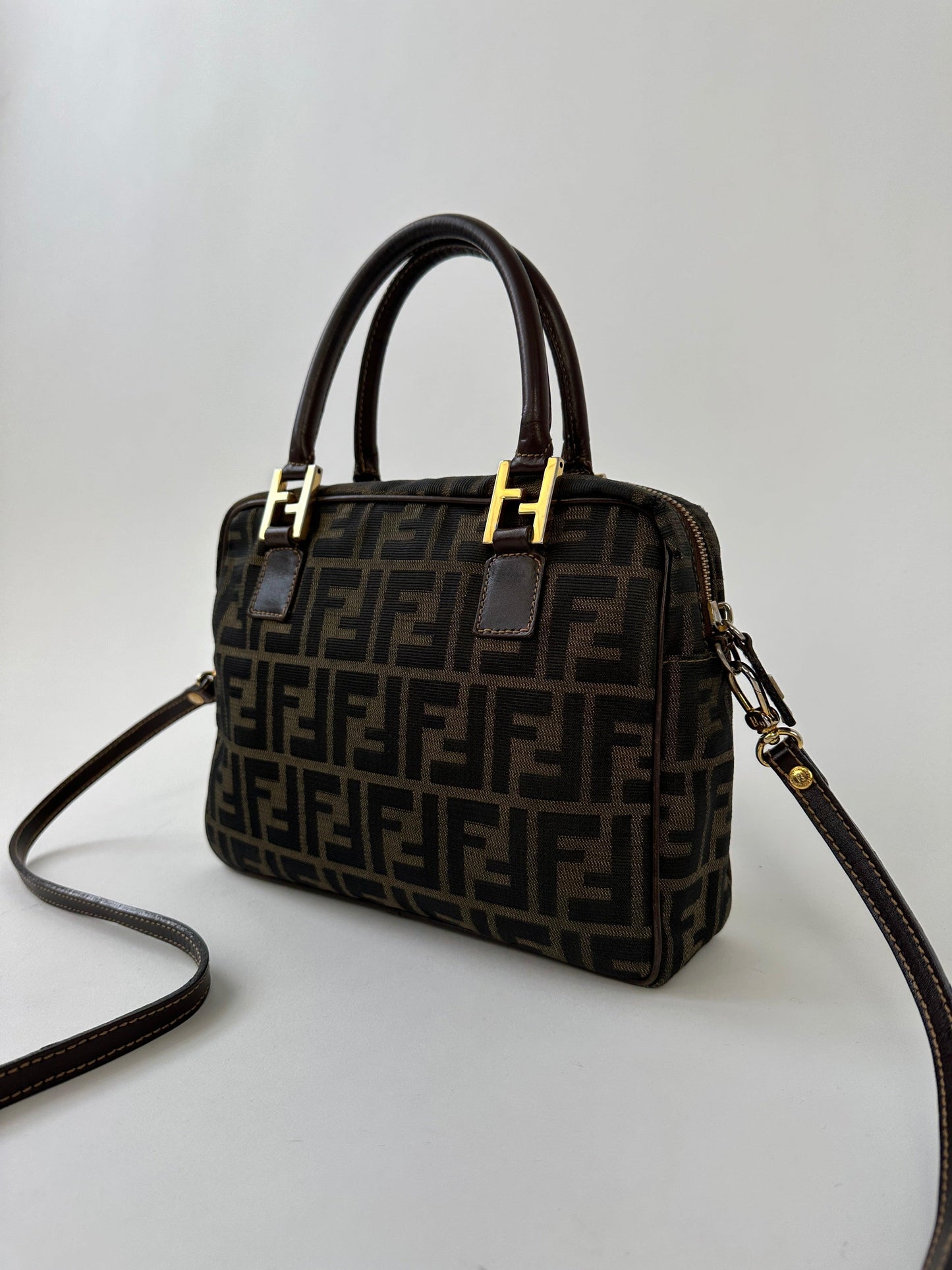 Fendi Zucca Monogram Crossbody Bag - Known Source