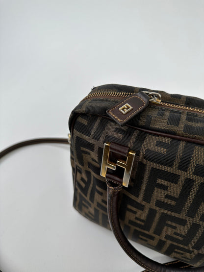 Fendi Zucca Monogram Crossbody Bag - Known Source