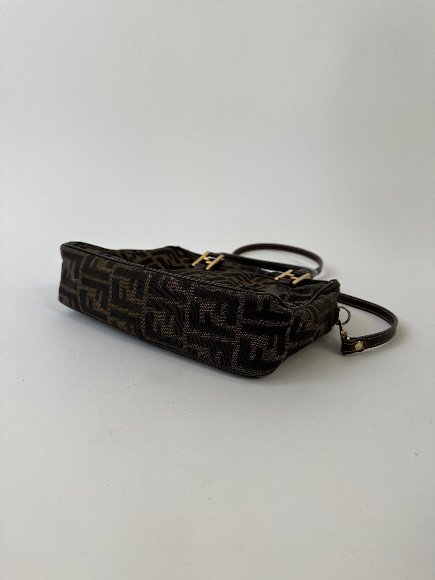 Fendi Zucca Monogram Crossbody Bag - Known Source