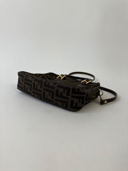 Fendi Zucca Monogram Crossbody Bag - Known Source