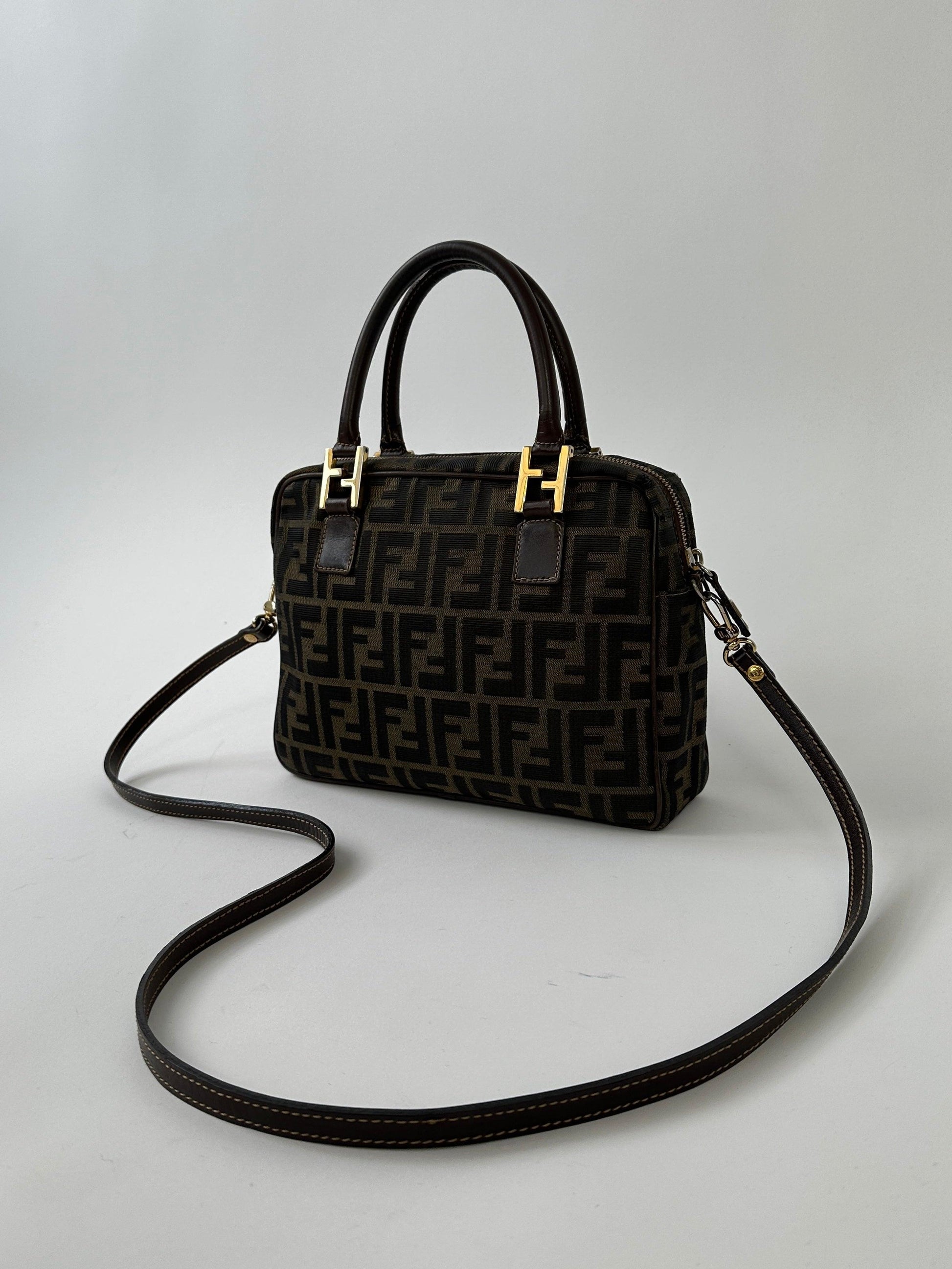 Fendi Zucca Monogram Crossbody Bag - Known Source