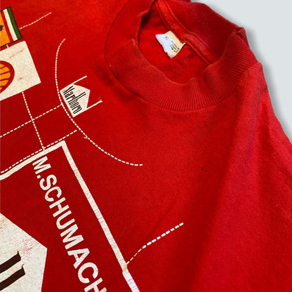 Ferrari F1 Michael Schumacher championship Marlboro Tee (XL) - Known Source