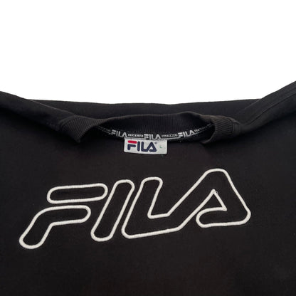 Fila 90s embroidered spellout sweatshirt (XL) - Known Source