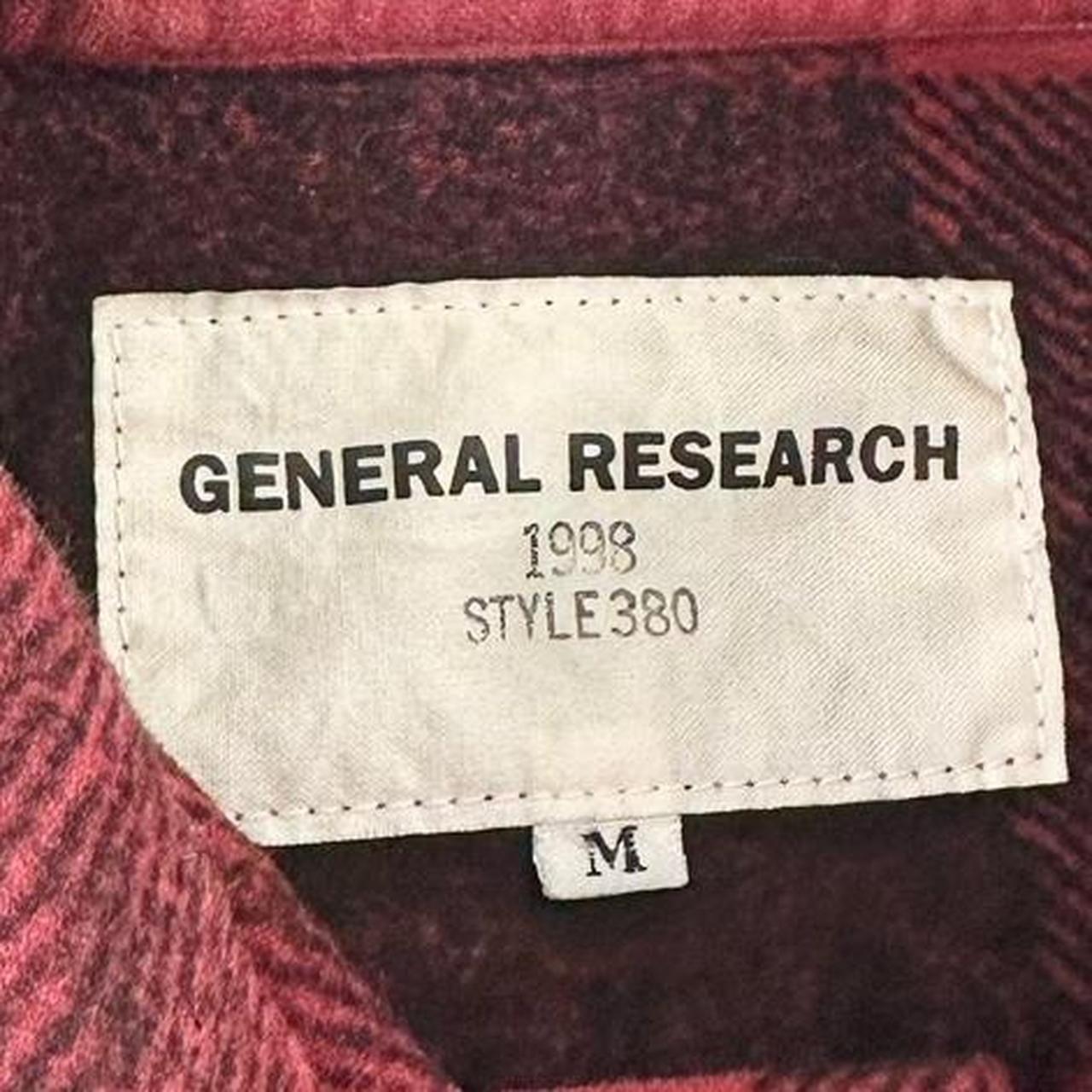 General Research multi pocket button shirt size M - Known Source