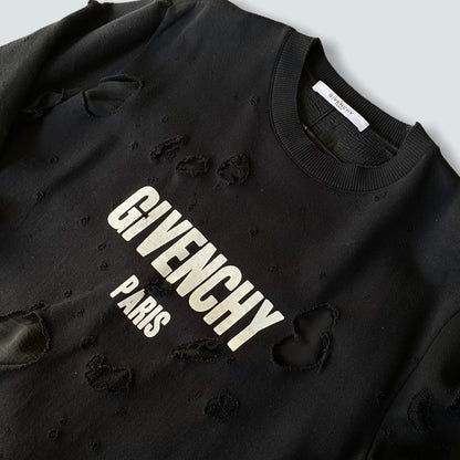 Givenchy Distressed crewneck (M) - Known Source