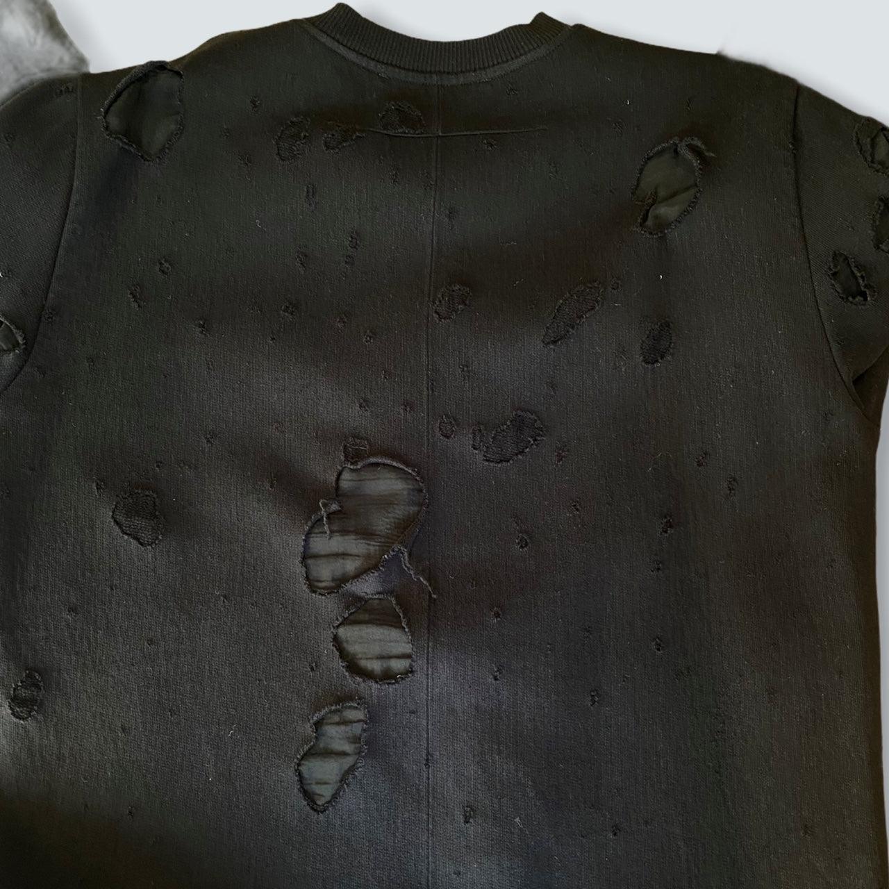 Givenchy Distressed crewneck (M) - Known Source