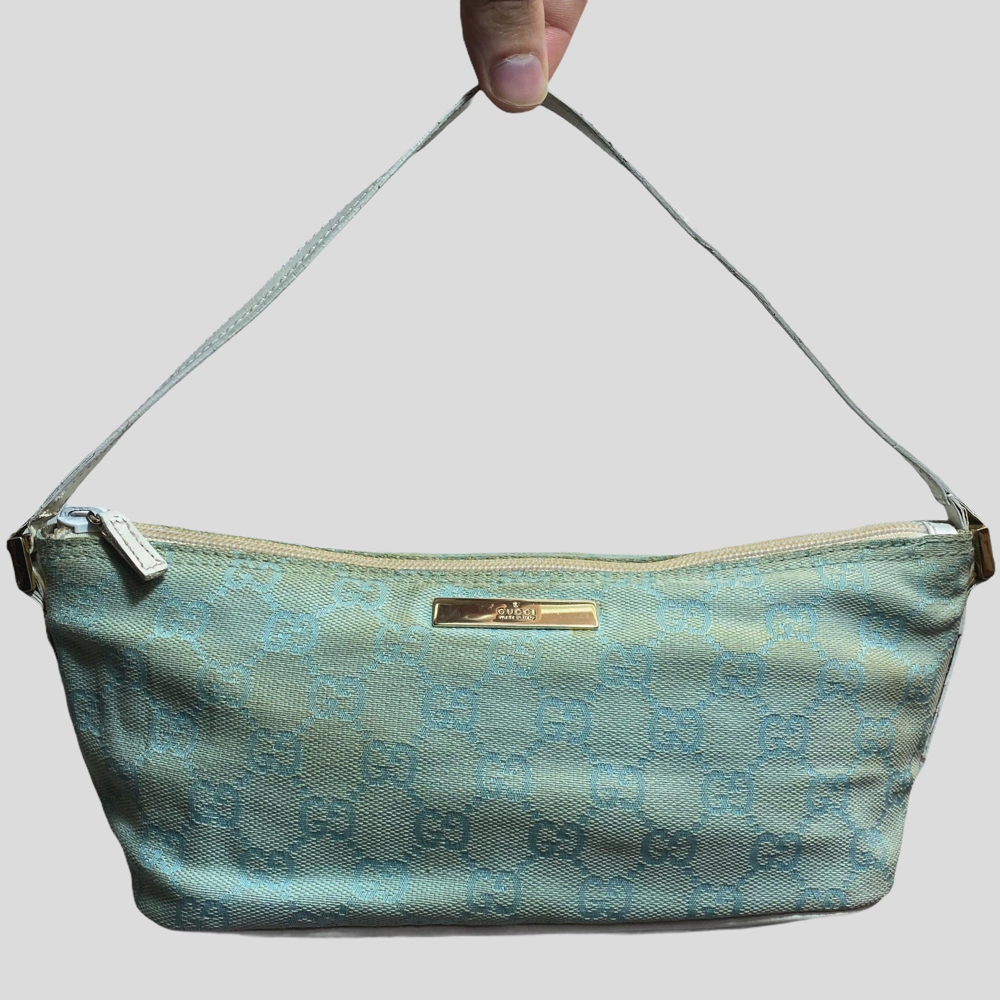 Gucci Aqua GG Mini-Handbag - Known Source