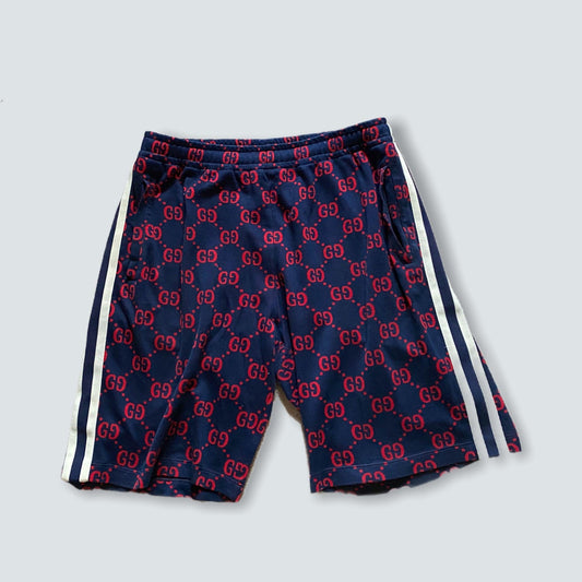 Gucci Jacquard Shorts - Red/Blue (L) - Known Source