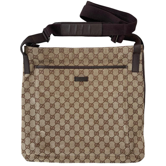 Gucci Monogram Messenger Bag - Known Source