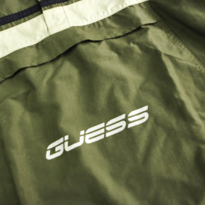 GUESS 90S HALFZIP JACKET (L) - Known Source