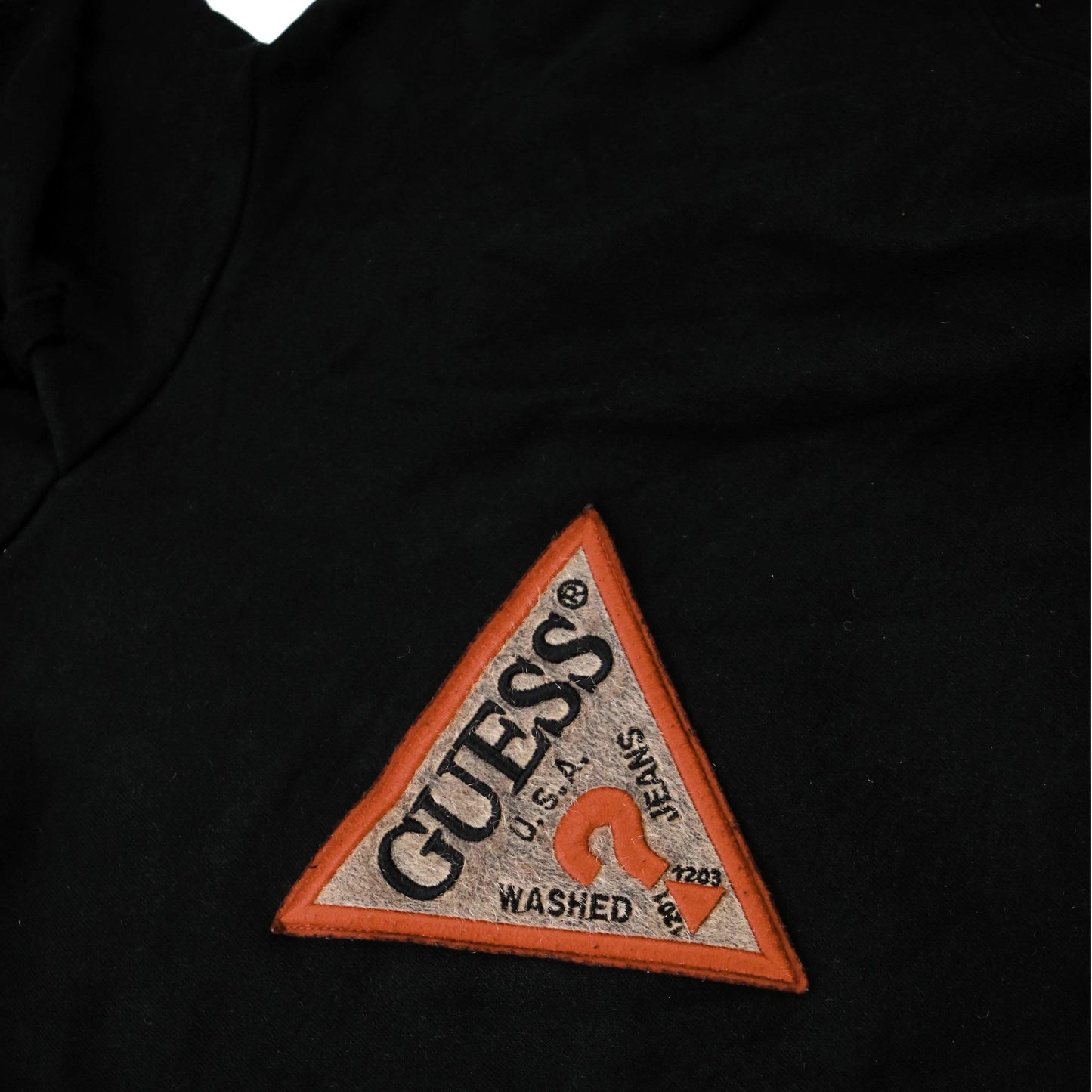 GUESS 90S POPOVER HOODY (L) - Known Source