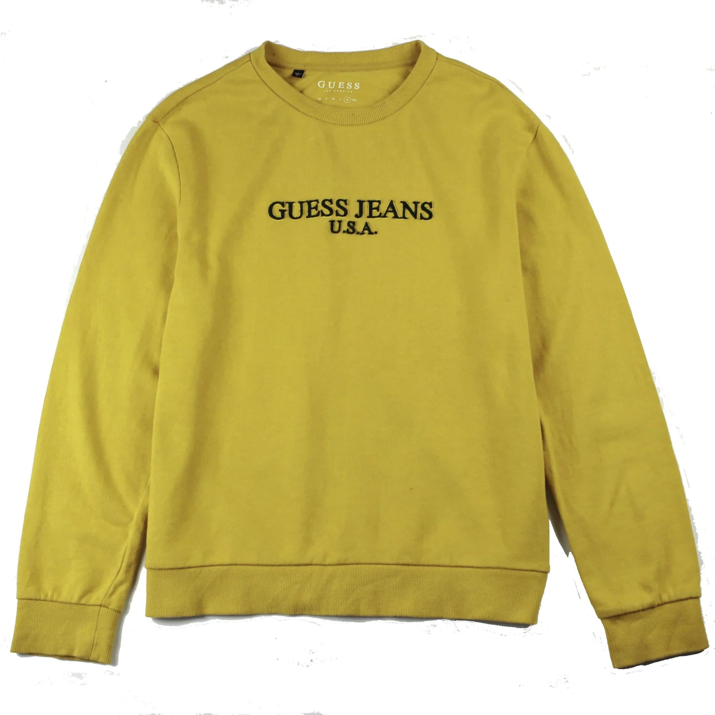GUESS JEANS CLASSIC CREW SWEAT (L) - Known Source
