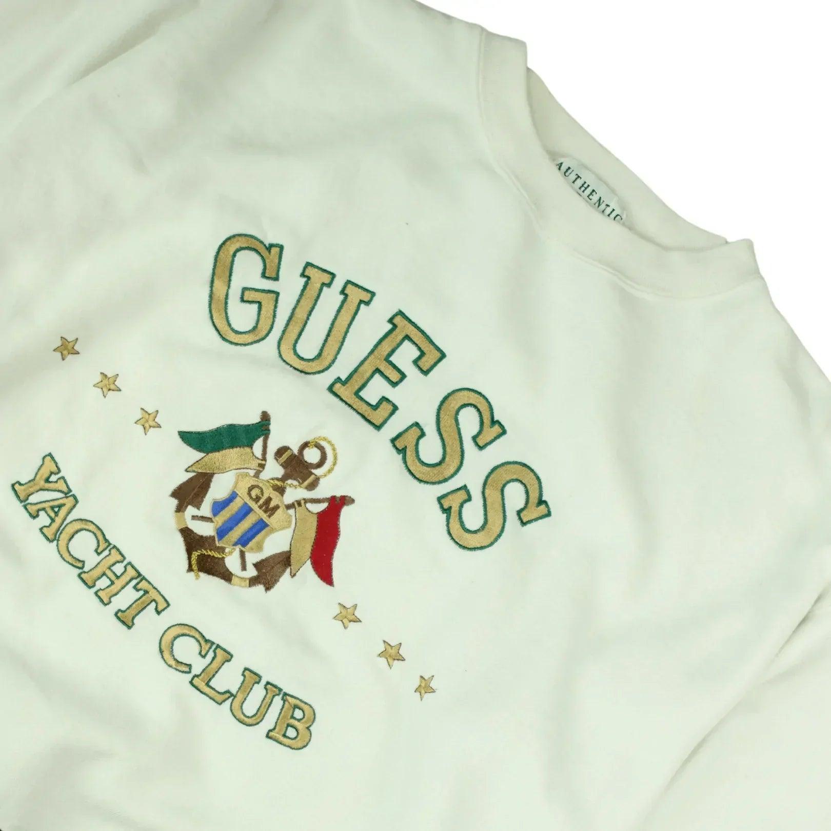 GUESS YATCH CLUB SWEATER (S) - Known Source